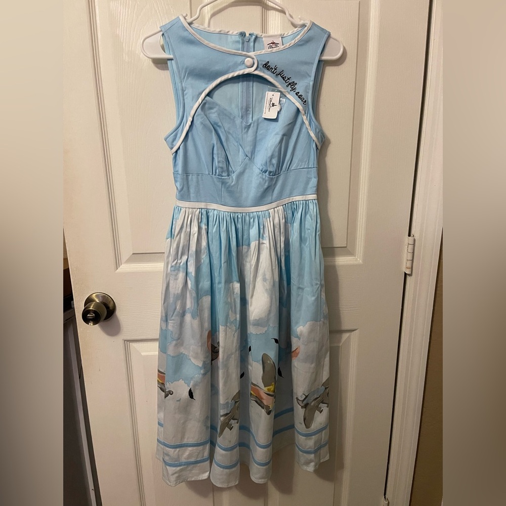 Disney, the Dress Shop, Her Universe, Blue Dress with Dumbo Design NWT - Picture 9 of 9